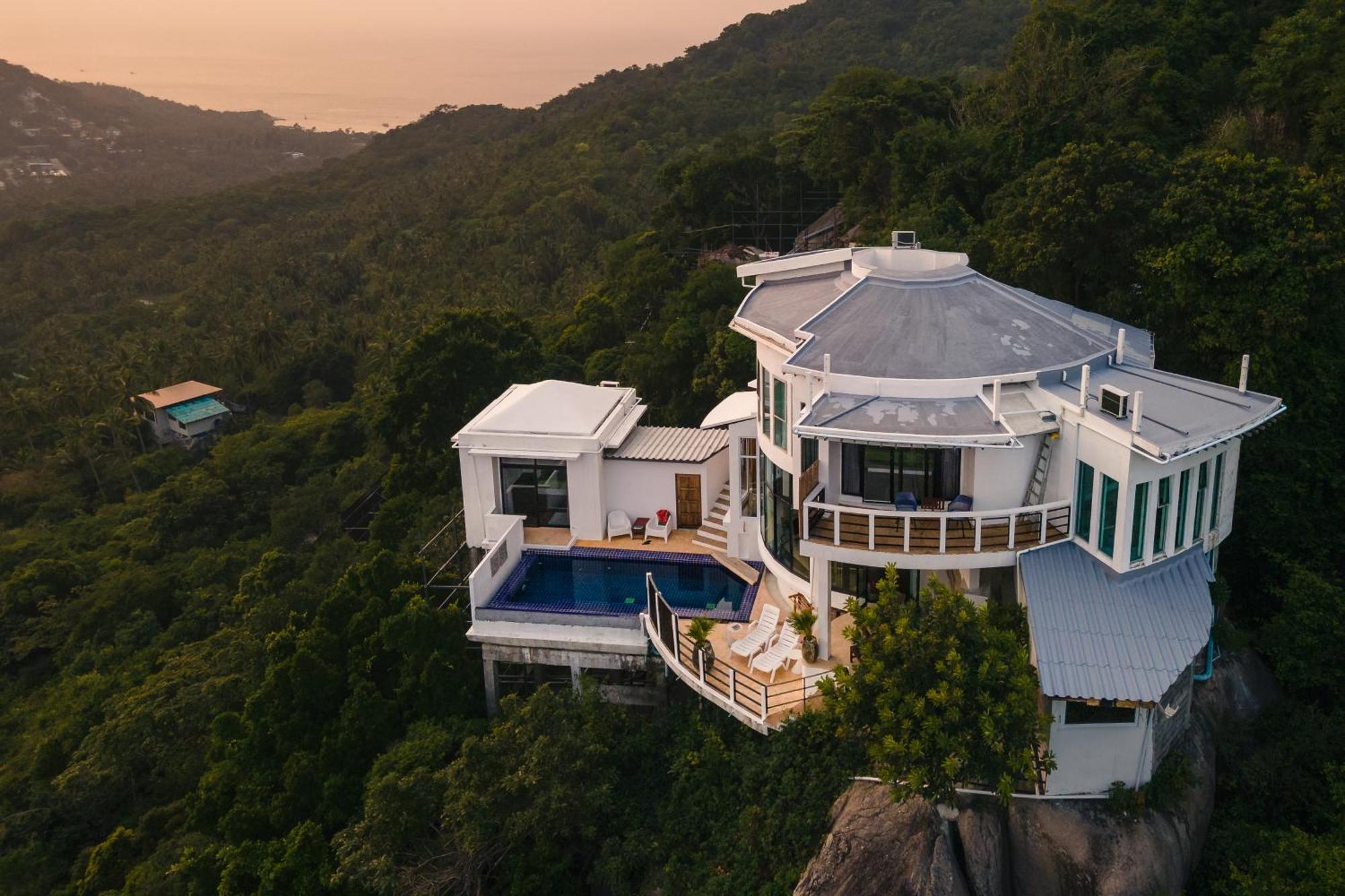 Villa On The Rocks Ko Tao Dış mekan fotoğraf