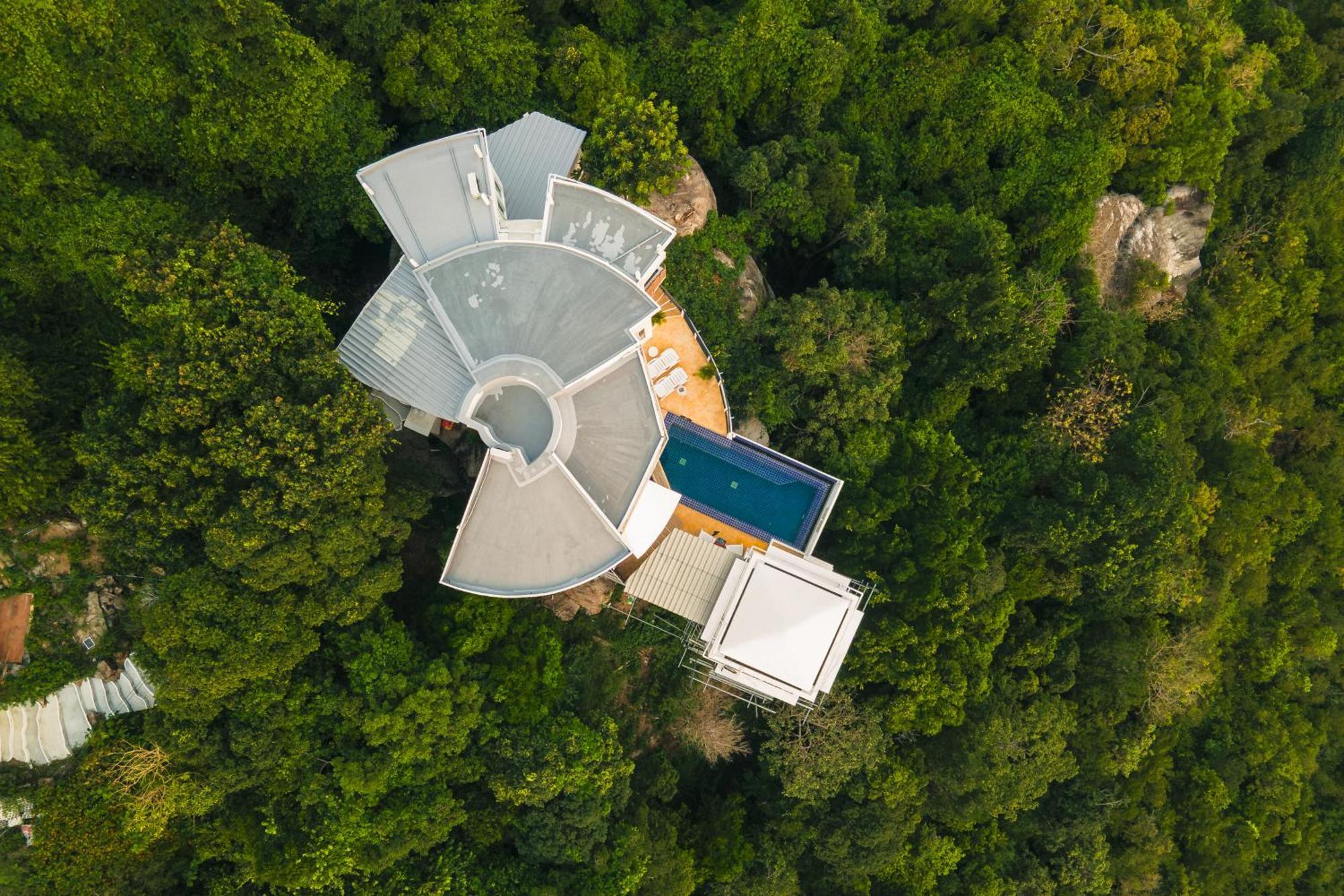 Villa On The Rocks Ko Tao Dış mekan fotoğraf
